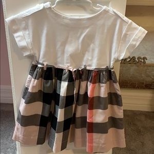 Burberry dress